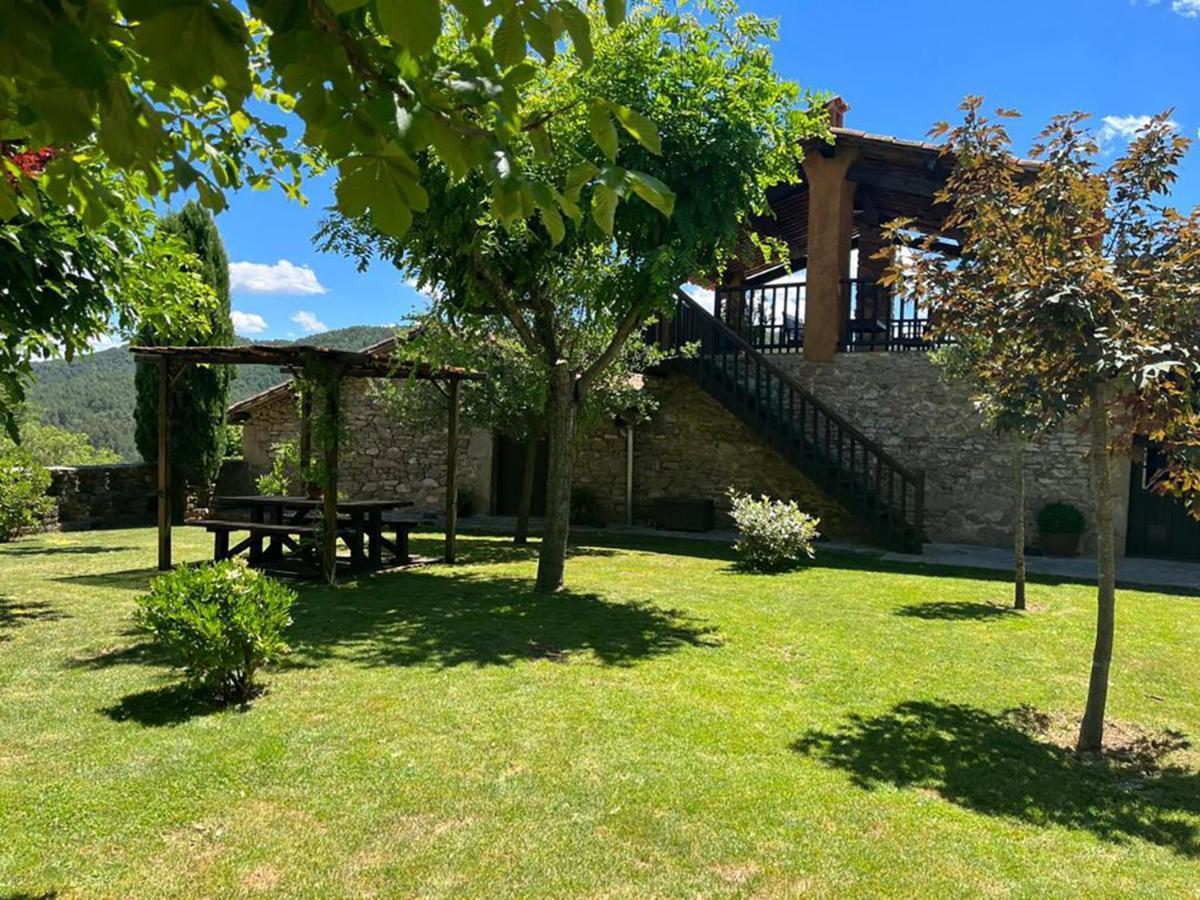 El Querol Vell Hotel Borreda Exterior photo