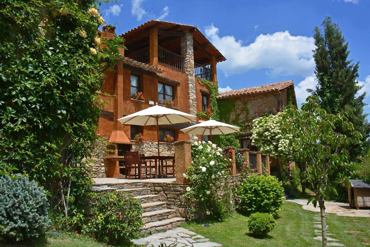 El Querol Vell Hotel Borreda Exterior photo