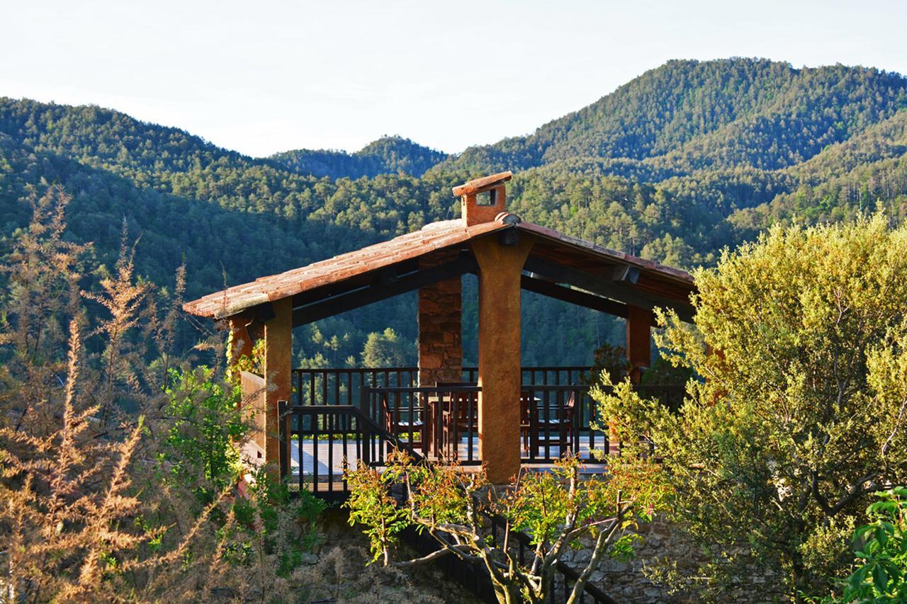 El Querol Vell Hotel Borreda Exterior photo